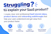 create saas and software tutorial videos for easy user onboarding