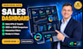 build an interactive sales dashboard for your business