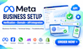 fix meta verification business manager domain verification whatsapp api setup