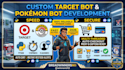 build target bot pokemon bot auto checkout purchasing script
