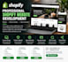 create and optimize shopify product listings and store content