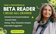 beta read romance beta reader, fantasy, mystery, thriller beta reader
