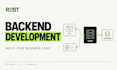 build java spring boot backend apis for your business app