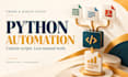 build a custom python script to automate a repetitive task