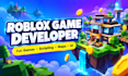 develop your full roblox game, be your roblox scripter and developer