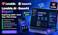 fix lovable ai base44 expert base44 bug fixing mvp saas base44 app vibe coding