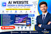 design and build an ai website design responsive ai and landing page