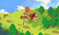 isometric pixel art tileset pixel environment isometric pixel tilemap game asset