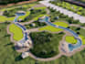 model and render golf courses in sketchup and 3ds max
