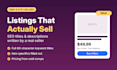 write SEO optimized ebay and etsy product titles and descriptions