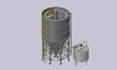do steel silo structural analysis and design check report