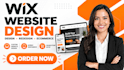 wix website design redesign wix website design wix redesign