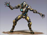 design sci fi mecha and robot concept art