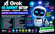 setup grok bot grok ai agent ai research lead generation n8n CRM telegram bot