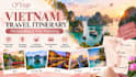 create a personalized vietnam travel itinerary