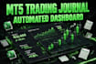create a professional mt5 trading journal in excel