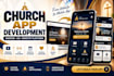 livestreaming app bible app church app prayer app church app