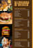 design modern restaurant menu and cafe menu