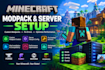 custom modpack minicraft modpack  setup minecraft modpack fix minecraft server