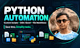 automate tasks with custom python scripts