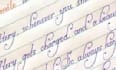 do professional handwriting and calligraphy