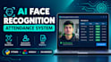 build a python opencv face recognition attendance system