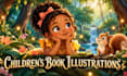 create children book illustrations using ai