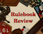 review your tabletop game rulebook