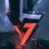 create a badass cyberpunk gaming or esports logo