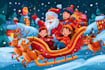 create a custom christmas card