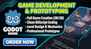 build godot game developer, godot engine, coding and mechanics, godot prototypes