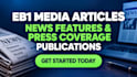 write eb1 media articles news feature press coverage publications
