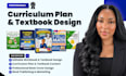 design, format educational workbook, textbook, curriculum plan, kdp book cover