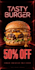 design modern fast food logo