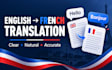 translate english to french
