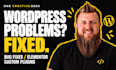 fix wordpress issues, errors and bugs or build a custom plugin