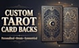 design custom tarot card backs