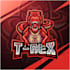 do pleasant lovely t rex logo