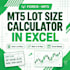 forex lot size calculator in excel