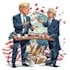 create unique political cartoons with clever humor
