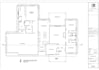 do 2d architectural plan with furniture for presentations