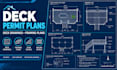 create deck permit plans, deck drawings and framing plans