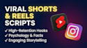 write scripts for youtube shorts and instagram reels