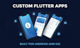 build a custom hybrid mobile app using flutter