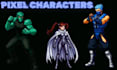 do 2d pixel art animation, pixel art sprite sheet, nsfw character animation