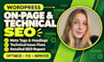 optimize your wordpress blog posts with on page SEO