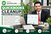quickbooks online cleanup and catch up bookkeeping