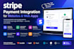 integrate stripe payments and subscriptions into your web app