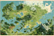 draw fantasy map illustration