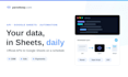 automate your data from apis into google sheets on a schedule